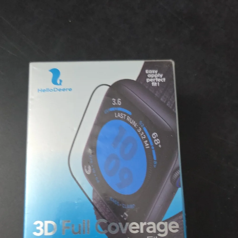 HelloDeere 3D Full Coverage Screen Protector